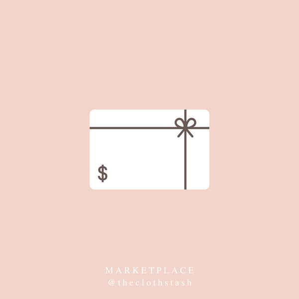 The Cloth Stash GIFT CARD